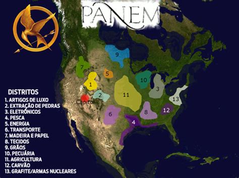 mapa de panem jogos vorazes